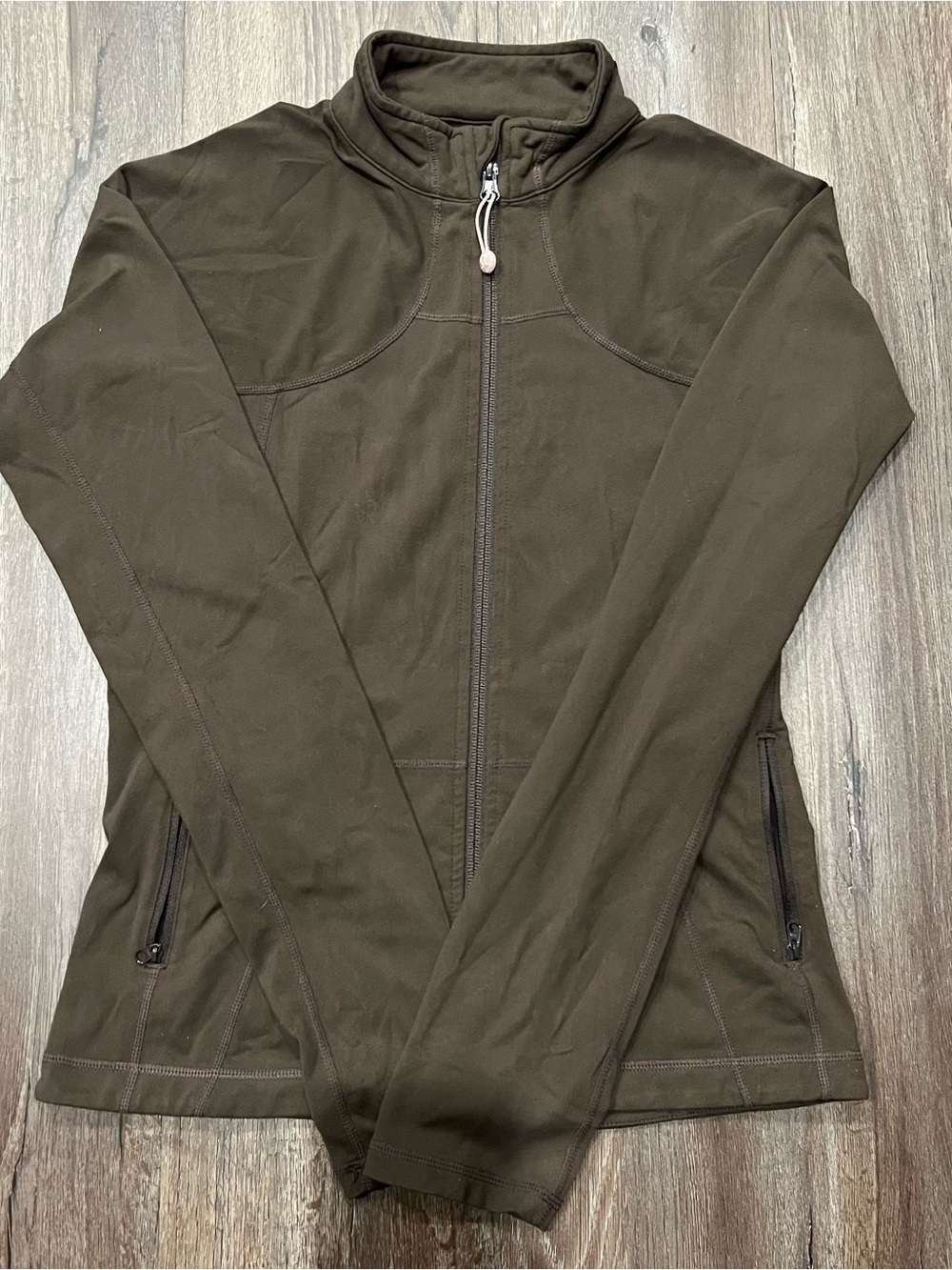 Lululemon Brown Define Jacket